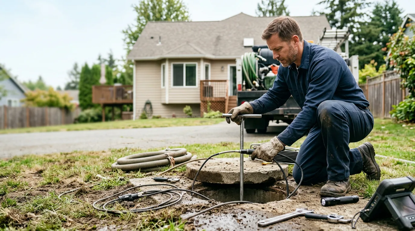 Septic Tank Pumping in Blairs, VA